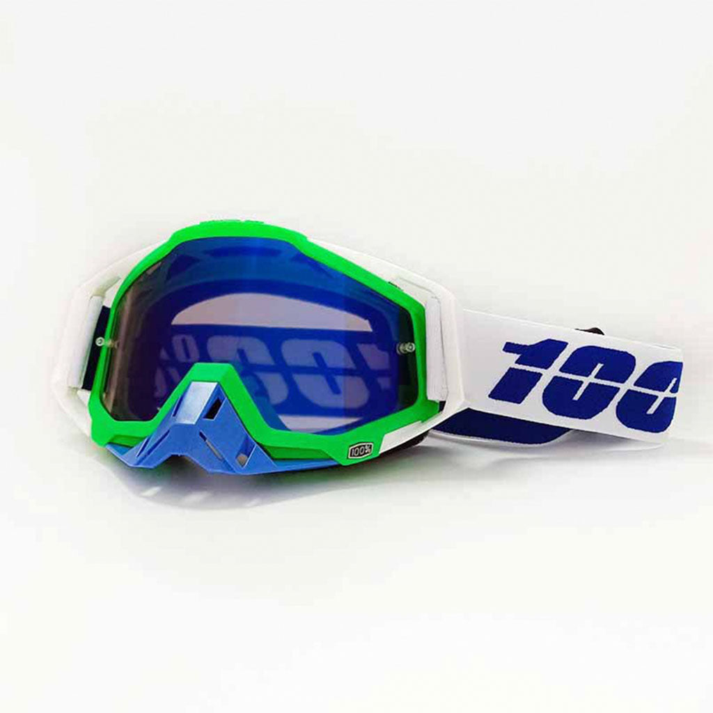 Lunettes Motocross RX Goggles RaceCraft Protection Totale Coupe-vent - نظارات سائقي الدراجات