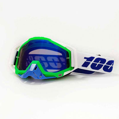 Lunettes Motocross RX Goggles RaceCraft Protection Totale Coupe-vent - نظارات سائقي الدراجات