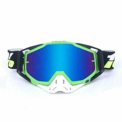 Lunettes Motocross RX Goggles RaceCraft Protection Totale Coupe-vent - نظارات سائقي الدراجات