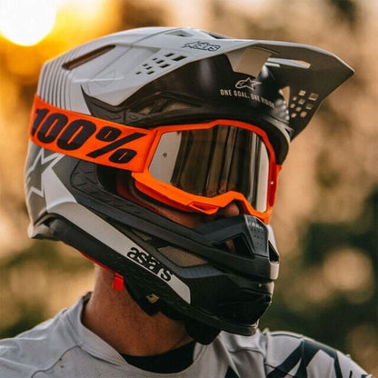 Lunettes Motocross RX Goggles RaceCraft Protection Totale Coupe-vent - نظارات سائقي الدراجات