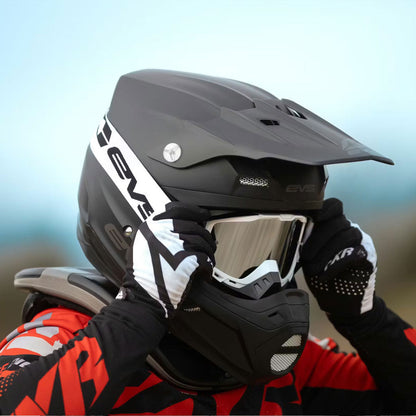 Lunettes Motocross RX Goggles RaceCraft Protection Totale Coupe-vent - نظارات سائقي الدراجات