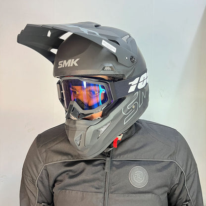 Lunettes Motocross RX Goggles RaceCraft Protection Totale Coupe-vent - نظارات سائقي الدراجات