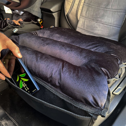 Pack Housse de Protection Siège Auto en Velours Rembourrée Confortable et Moelleux 3PCS – طقم أفرشة مقاعد السيارة جد مريحة