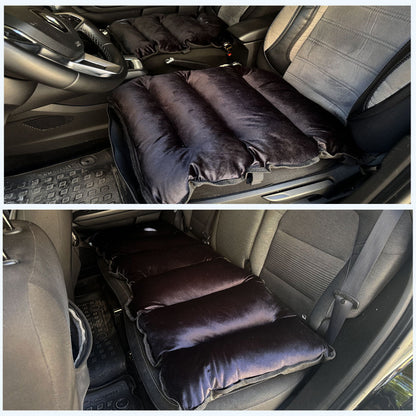 Pack Housse de Protection Siège Auto en Velours Rembourrée Confortable et Moelleux 3PCS – طقم أفرشة مقاعد السيارة جد مريحة