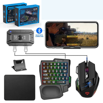 Convertisseur de clavier et de souris M1 Pro pour Smartphone et Tablette Android - محول لوحة مفاتيح وماوس للألعاب أندرويد