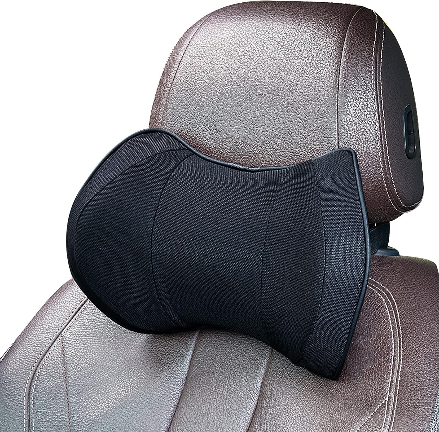 Oreiller cervical d'appui-tête de voiture en mousse à mémoire de forme - وسادة عنق في السيارة تنزوت