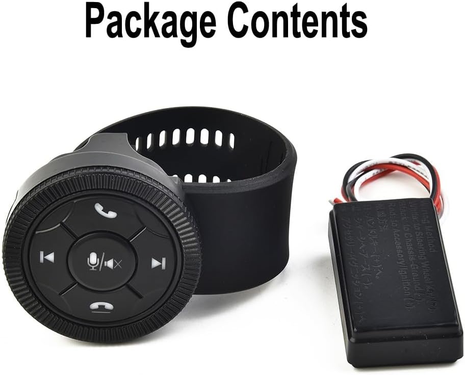 Boutons de commande au volant pour voitures facile à installer - أزرار التحكم بالصوت والمقود تنزوت