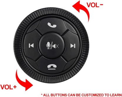 Boutons de commande au volant pour voitures facile à installer - أزرار التحكم بالصوت والمقود