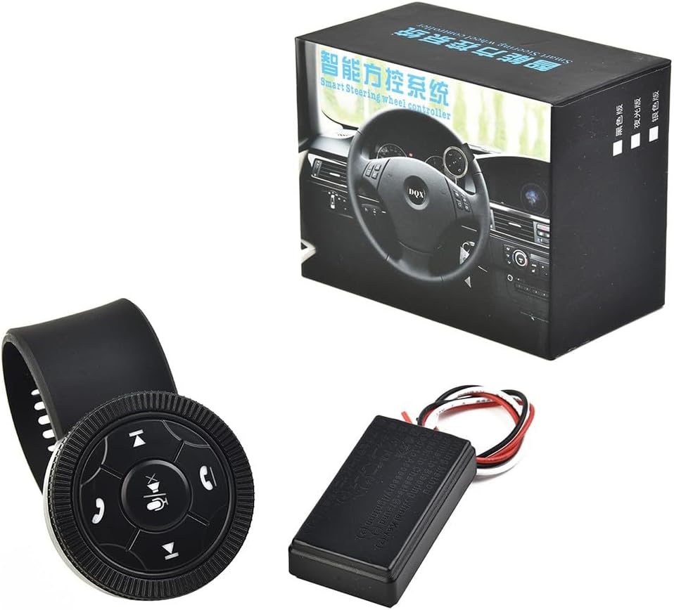 Boutons de commande au volant pour voitures facile à installer - أزرار التحكم بالصوت والمقود