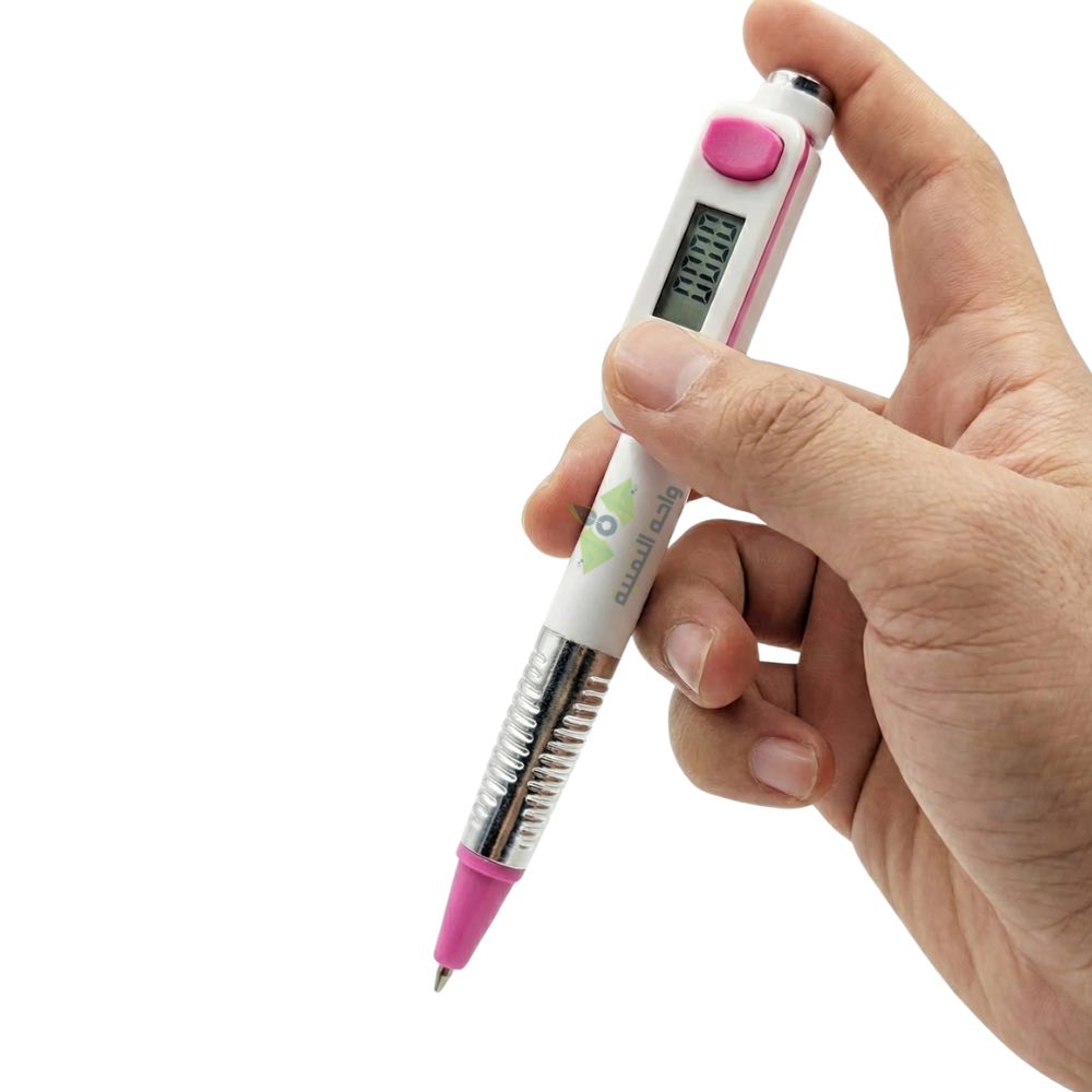 Stylo Compteur Tasbih Musulman avec Boussole - قلم ومسبحة إلكترونية ذكية 4 في 1 مع ساعة وبوصلة