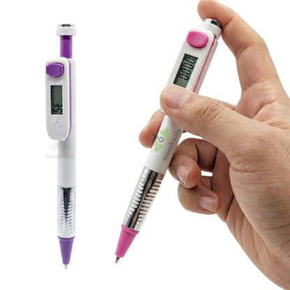 Stylo Compteur Tasbih Musulman avec Boussole - قلم ومسبحة إلكترونية ذكية 4 في 1 مع ساعة وبوصلة تنزوت
