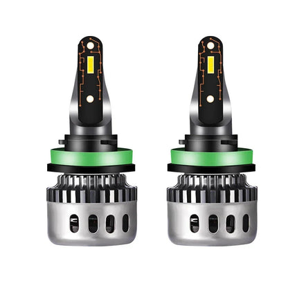 Kit Lampe de phare H7 F10 Super LED 6500K - مصابيح إضاءة أمامية للسيارات