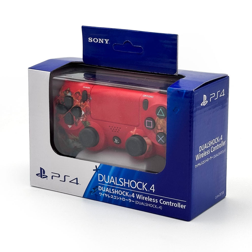 SONY DualShock Manette PS4 Sans Fil, Batterie Rechargeable (High Copy) – Edition Street Fighter,Inter Miami,Spider et FC25