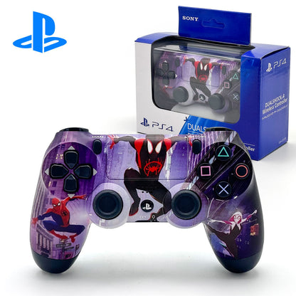 SONY DualShock Manette PS4 Sans Fil, Batterie Rechargeable (High Copy) – Edition Street Fighter,Inter Miami,Spider et FC25