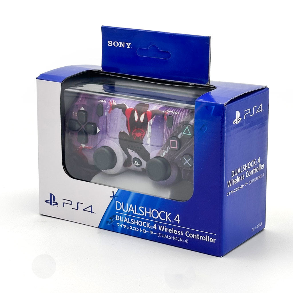 SONY DualShock Manette PS4 Sans Fil, Batterie Rechargeable (High Copy) – Edition Street Fighter,Inter Miami,Spider et FC25