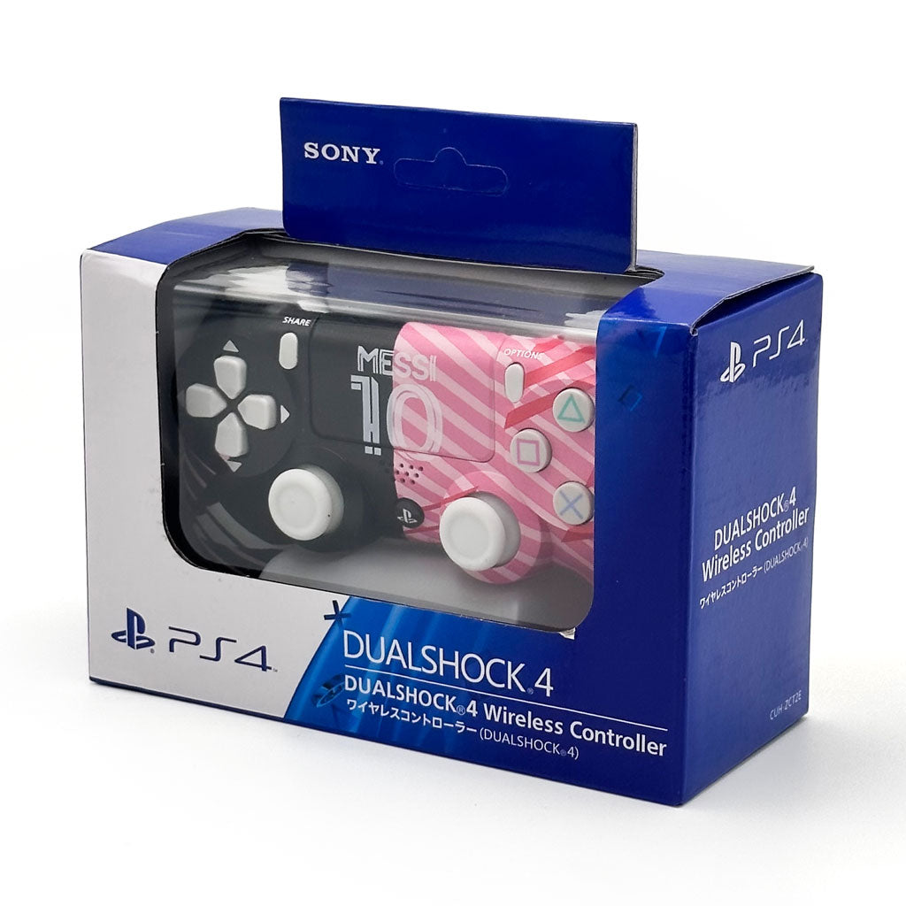 SONY DualShock Manette PS4 Sans Fil, Batterie Rechargeable (High Copy) – Edition Street Fighter,Inter Miami,Spider et FC25