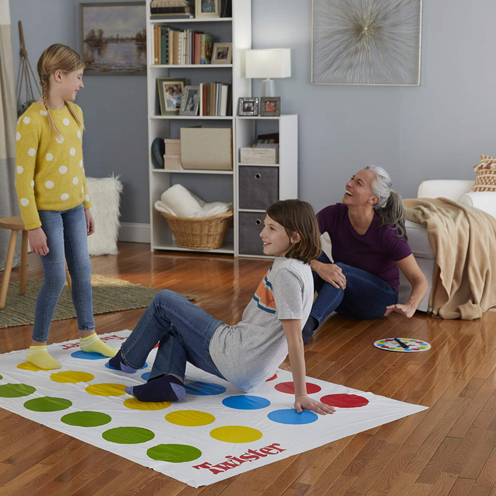 Jeu de société Twister Family - لعبة تويستر الممتعة