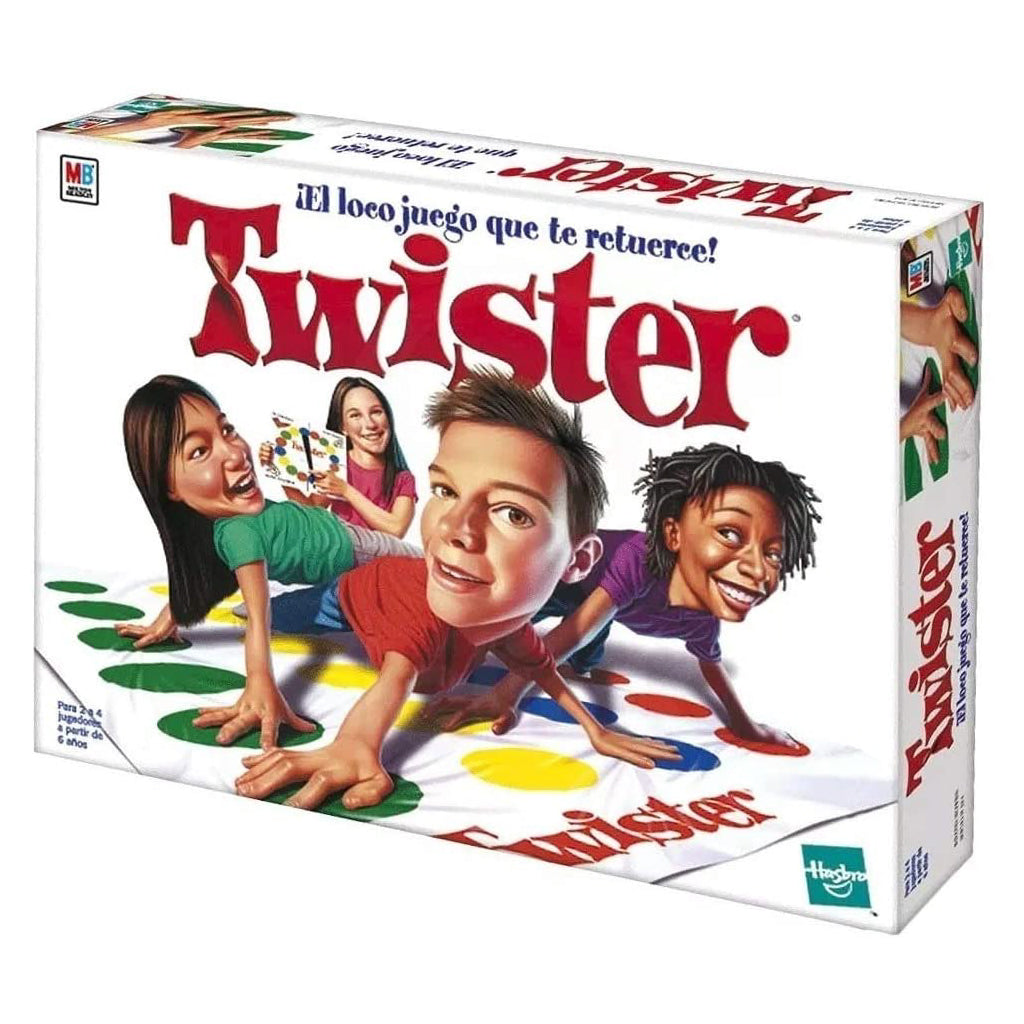 Jeu de société Twister Family - لعبة تويستر الممتعة تنزوت