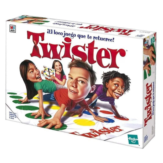 Jeu de société Twister Family - لعبة تويستر الممتعة تنزوت