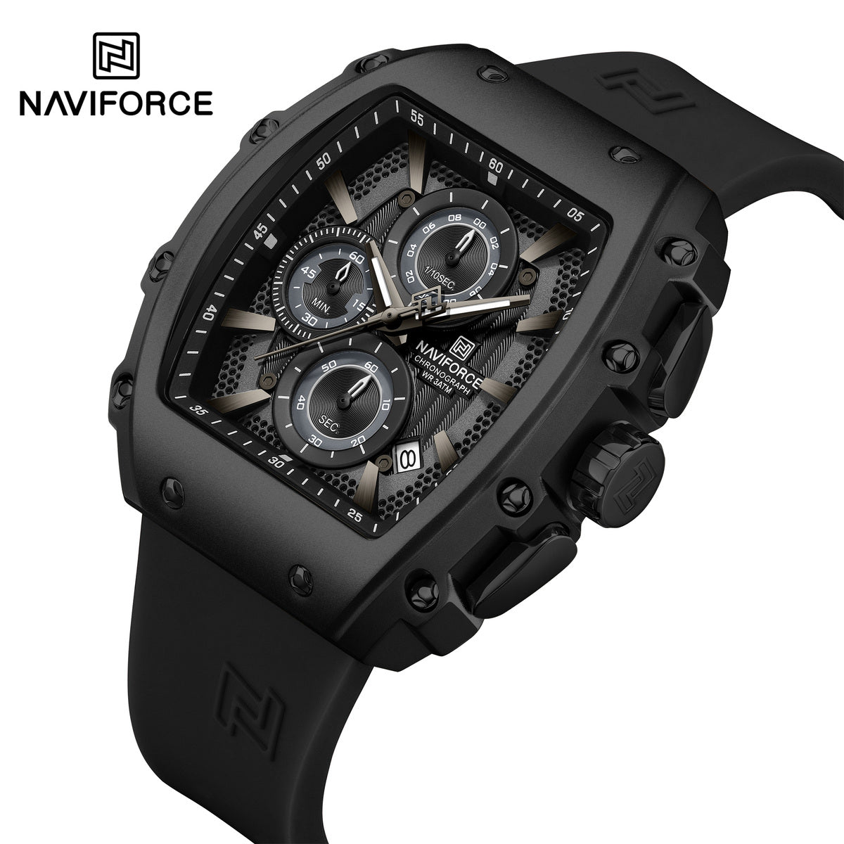 Montre Originale pour Hommes NaviForce NF8070 - ساعة نافي فورس أصلية للرجال تنزوت