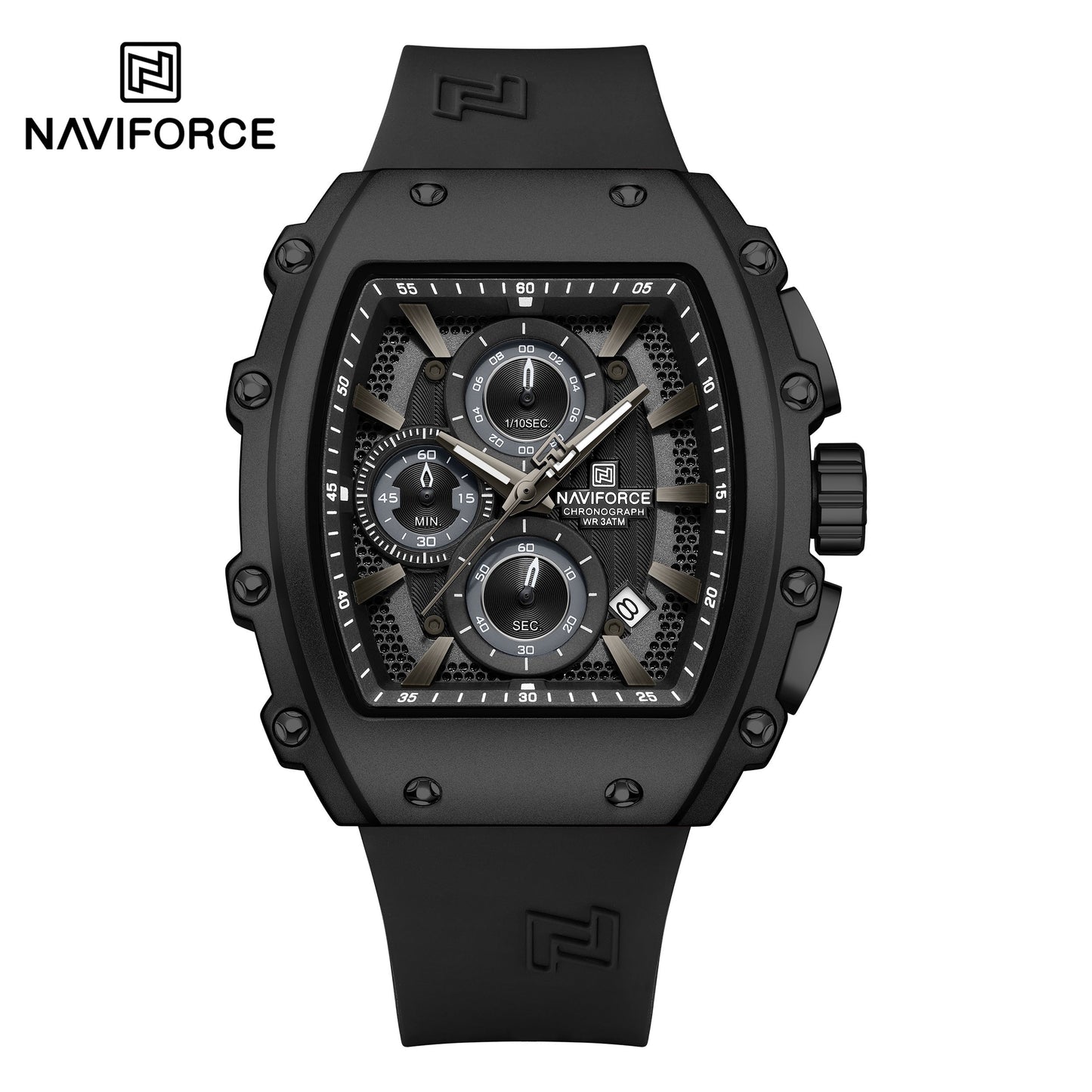 Montre Originale pour Hommes NaviForce NF8070 - ساعة نافي فورس أصلية للرجال