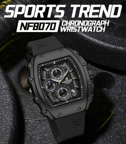Montre Originale pour Hommes NaviForce NF8070 - ساعة نافي فورس أصلية للرجال