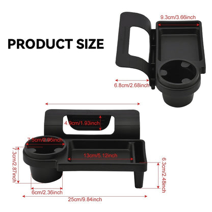 Porte-gobelet boisson, avec Support de téléphone, Étagère de rangement - حامل أكواب للمشروبات مع حامل للهاتف