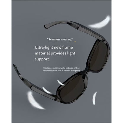 Lunettes de soleil intelligentes ecouteurs sans fil Bluetooth, appels mains libres - نظارات شمسية ذكيةو سماعات رأس لاسلكية بتقنية البلوتوث