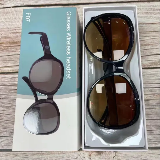 Lunettes de soleil intelligentes ecouteurs sans fil Bluetooth, appels mains libres - نظارات شمسية ذكيةو سماعات رأس لاسلكية بتقنية البلوتوث
