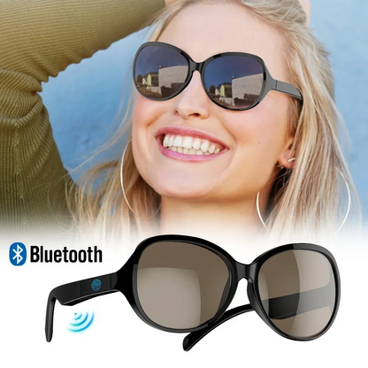 Lunettes de soleil intelligentes ecouteurs sans fil Bluetooth, appels mains libres - نظارات شمسية ذكيةو سماعات رأس لاسلكية بتقنية البلوتوث تنزوت