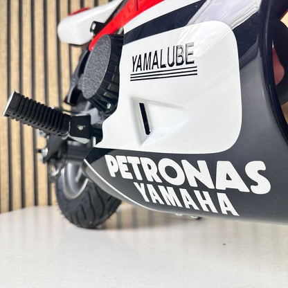 Mini Moto GP pour Enfants Moteur 49cc Démarrage à Tirette - دراجة نارية محرك بنزين