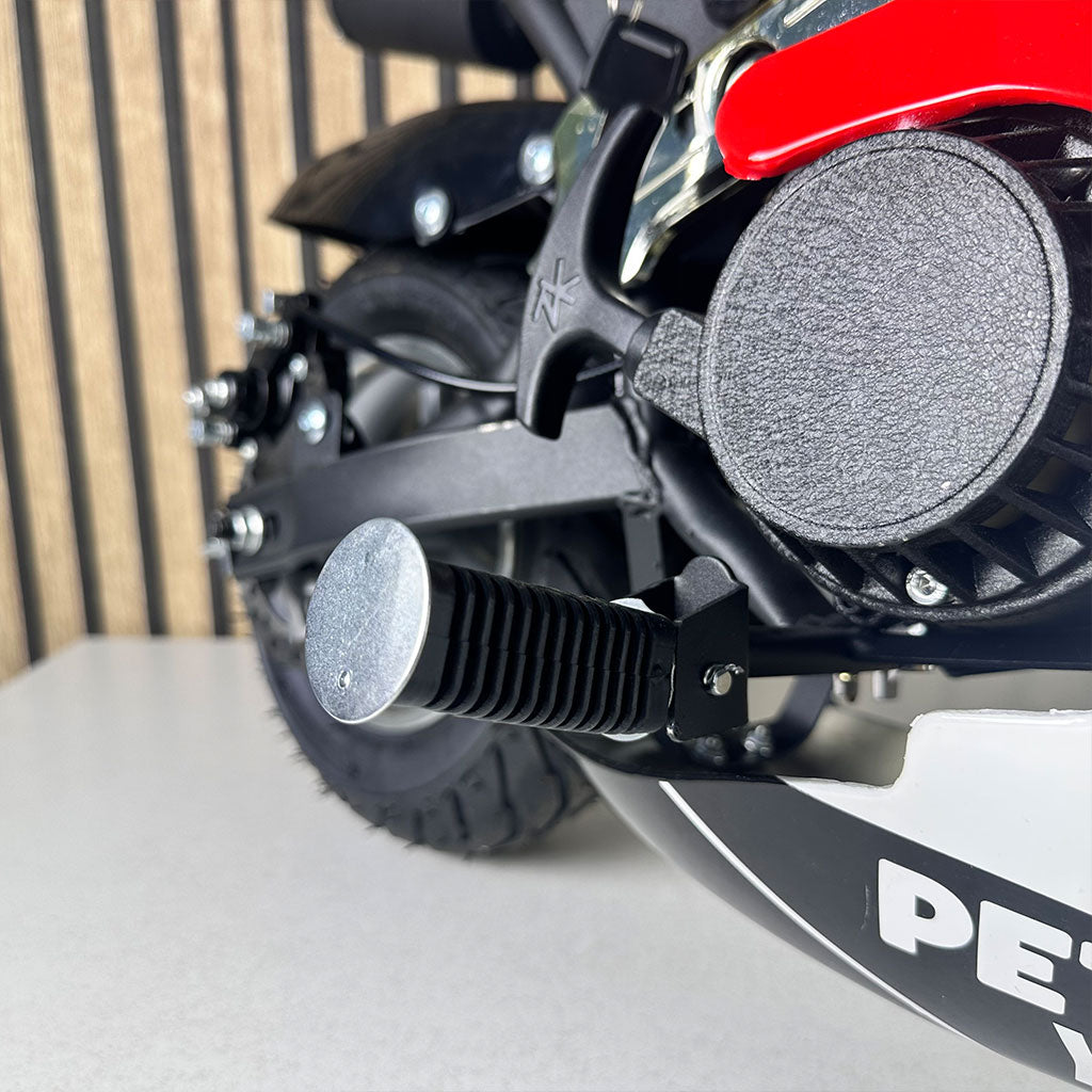Mini Moto GP pour Enfants Moteur 49cc Démarrage à Tirette - دراجة نارية محرك بنزين