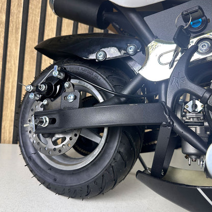 Mini Moto GP pour Enfants Moteur 49cc Démarrage à Tirette - دراجة نارية محرك بنزين