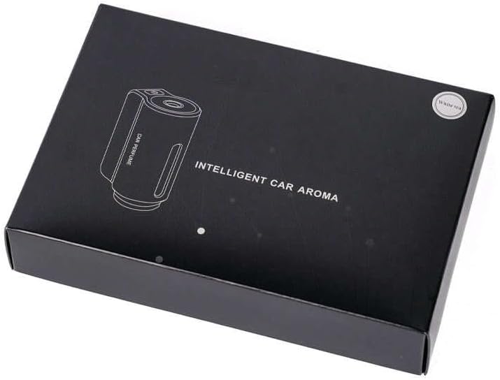 Diffuseur d'huile intelligent à clip sortie de climatisation avec 3 recharge - طقم معطر سيارة