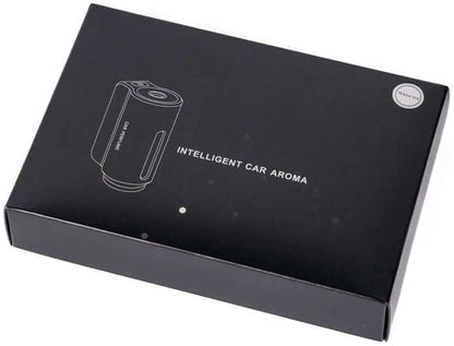 Diffuseur d'huile intelligent à clip sortie de climatisation avec 3 recharge - طقم معطر سيارة