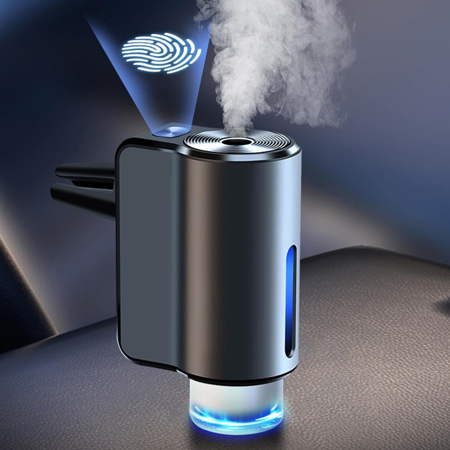 Diffuseur d'huile intelligent à clip sortie de climatisation avec 3 recharge - طقم معطر سيارة تنزوت