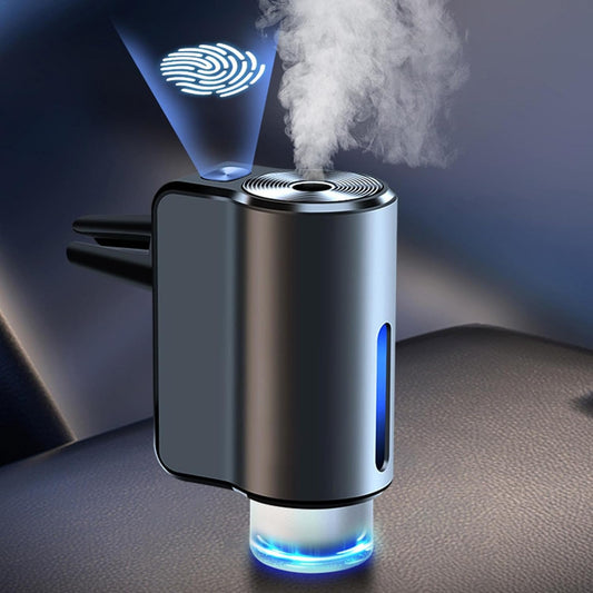Diffuseur d'huile intelligent à clip sortie de climatisation avec 3 recharge - طقم معطر سيارة تنزوت
