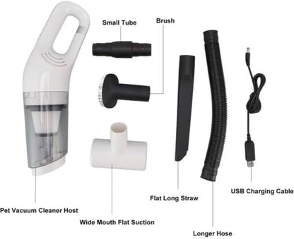 Aspirateur Portable Multifonction 6en1 JB-168 batterie 1800 mAh Filtre HEPA - مكنسة كهربائية محمولة