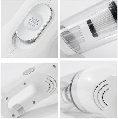 Aspirateur Portable Multifonction 6en1 JB-168 batterie 1800 mAh Filtre HEPA - مكنسة كهربائية محمولة