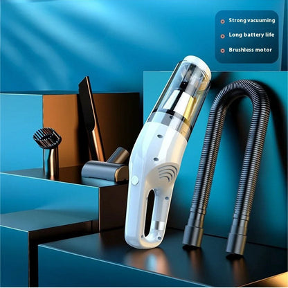 Aspirateur Portable Multifonction 6en1 JB-168 batterie 1800 mAh Filtre HEPA - مكنسة كهربائية محمولة