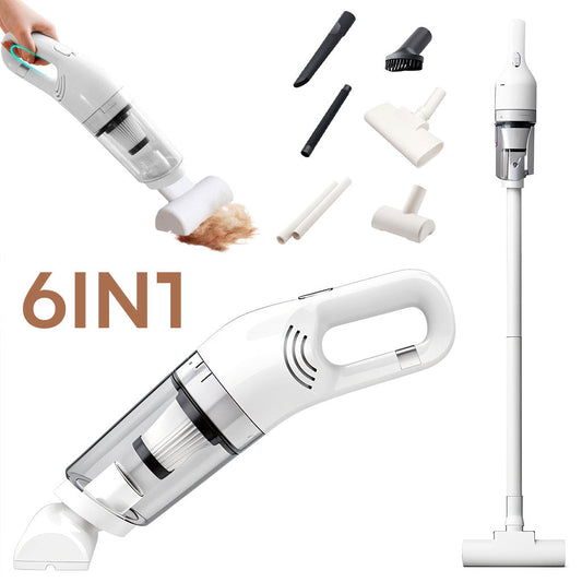 Aspirateur Portable Multifonction 6en1 JB-168 batterie 1800 mAh Filtre HEPA - مكنسة كهربائية محمولة تنزوت