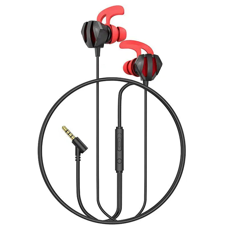 Écouteurs de jeu filaire intra-auriculaire avec microphone E-Sport Hoco M105 - سماعات ألعاب إحترافية مع ميكروفون