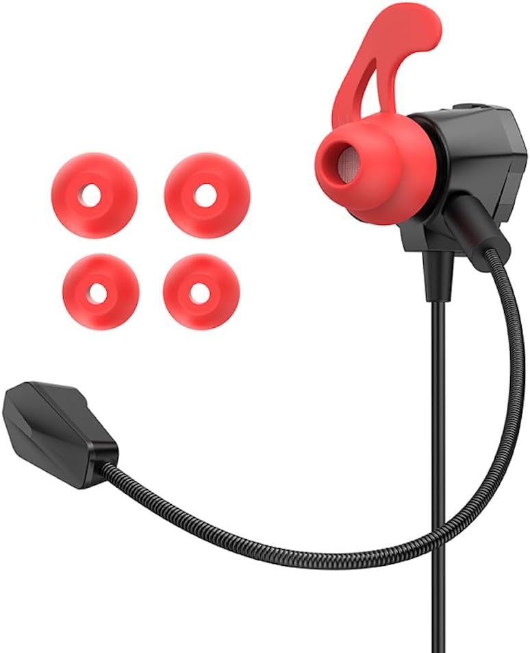 Écouteurs de jeu filaire intra-auriculaire avec microphone E-Sport Hoco M105 - سماعات ألعاب إحترافية مع ميكروفون