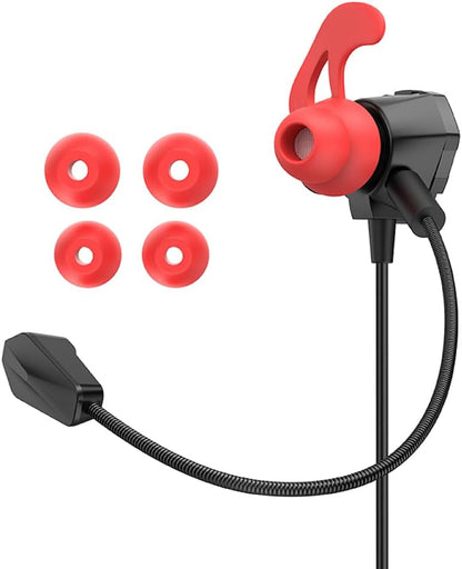 Écouteurs de jeu filaire intra-auriculaire avec microphone E-Sport Hoco M105 - سماعات ألعاب إحترافية مع ميكروفون
