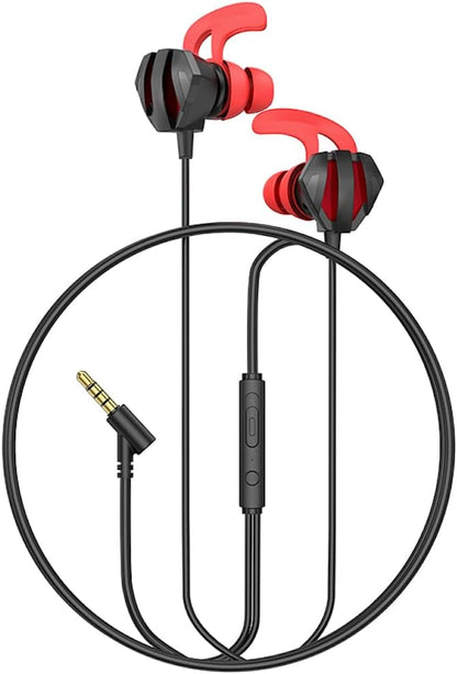 Écouteurs de jeu filaire intra-auriculaire avec microphone E-Sport Hoco M105 - سماعات ألعاب إحترافية مع ميكروفون