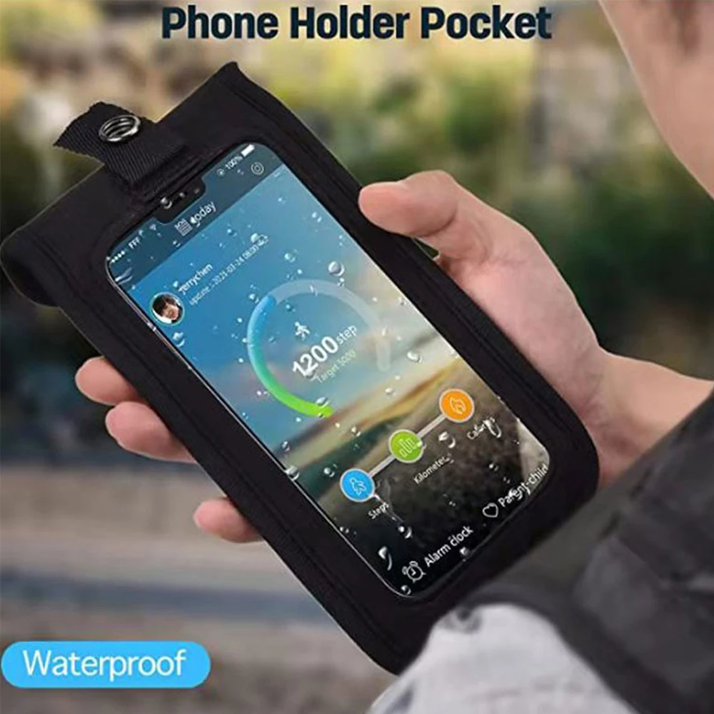 Gilet Support de téléphone pour sports unisex - سترة رياضية لحمل الهاتف للجنسين