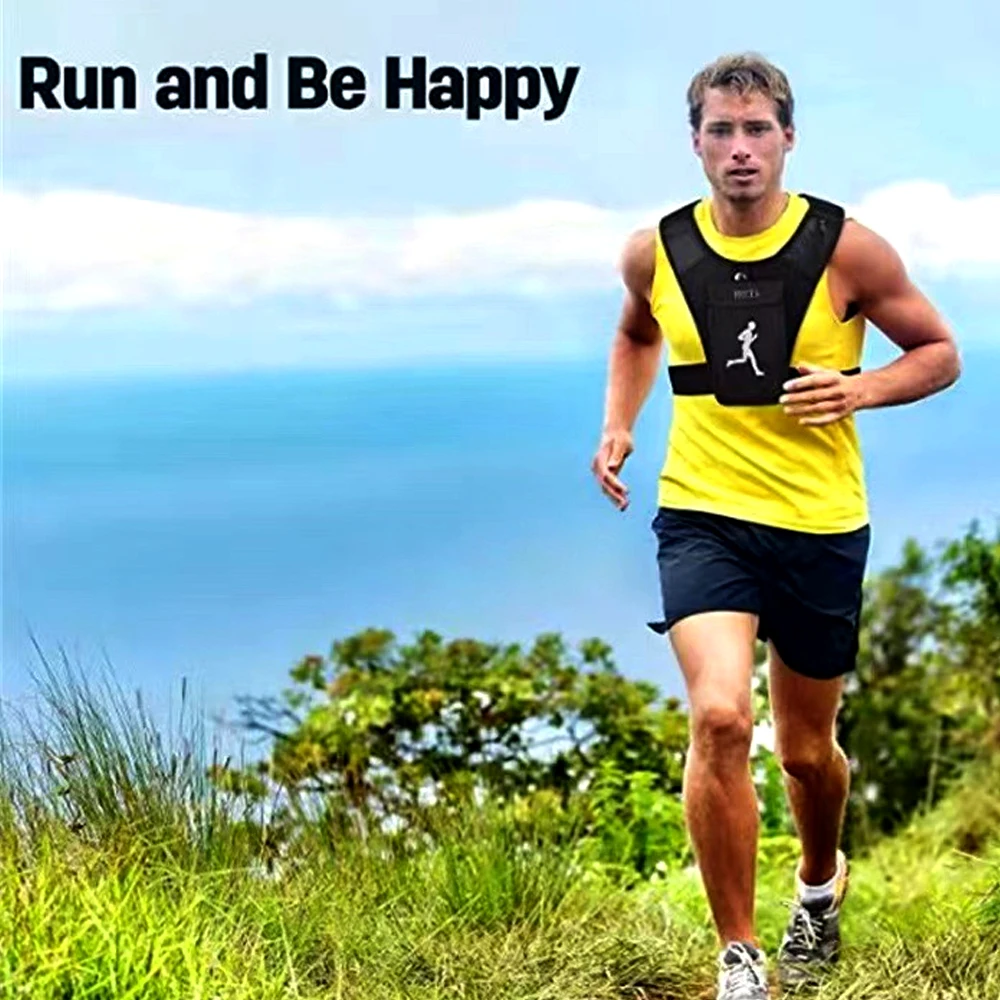Gilet Support de téléphone pour sports unisex - سترة رياضية لحمل الهاتف للجنسين