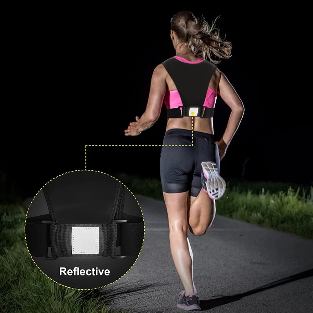 Gilet Support de téléphone pour sports unisex - سترة رياضية لحمل الهاتف للجنسين