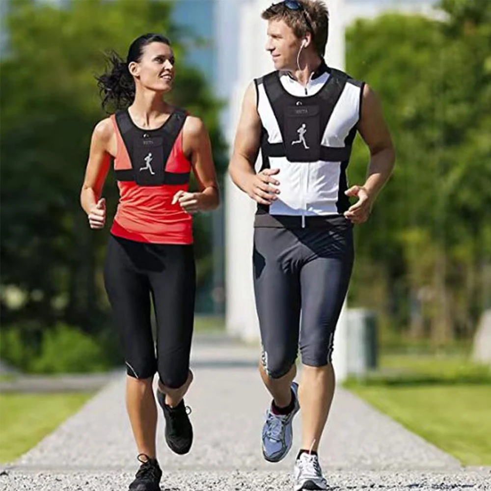 Gilet Support de téléphone pour sports unisex - سترة رياضية لحمل الهاتف للجنسين