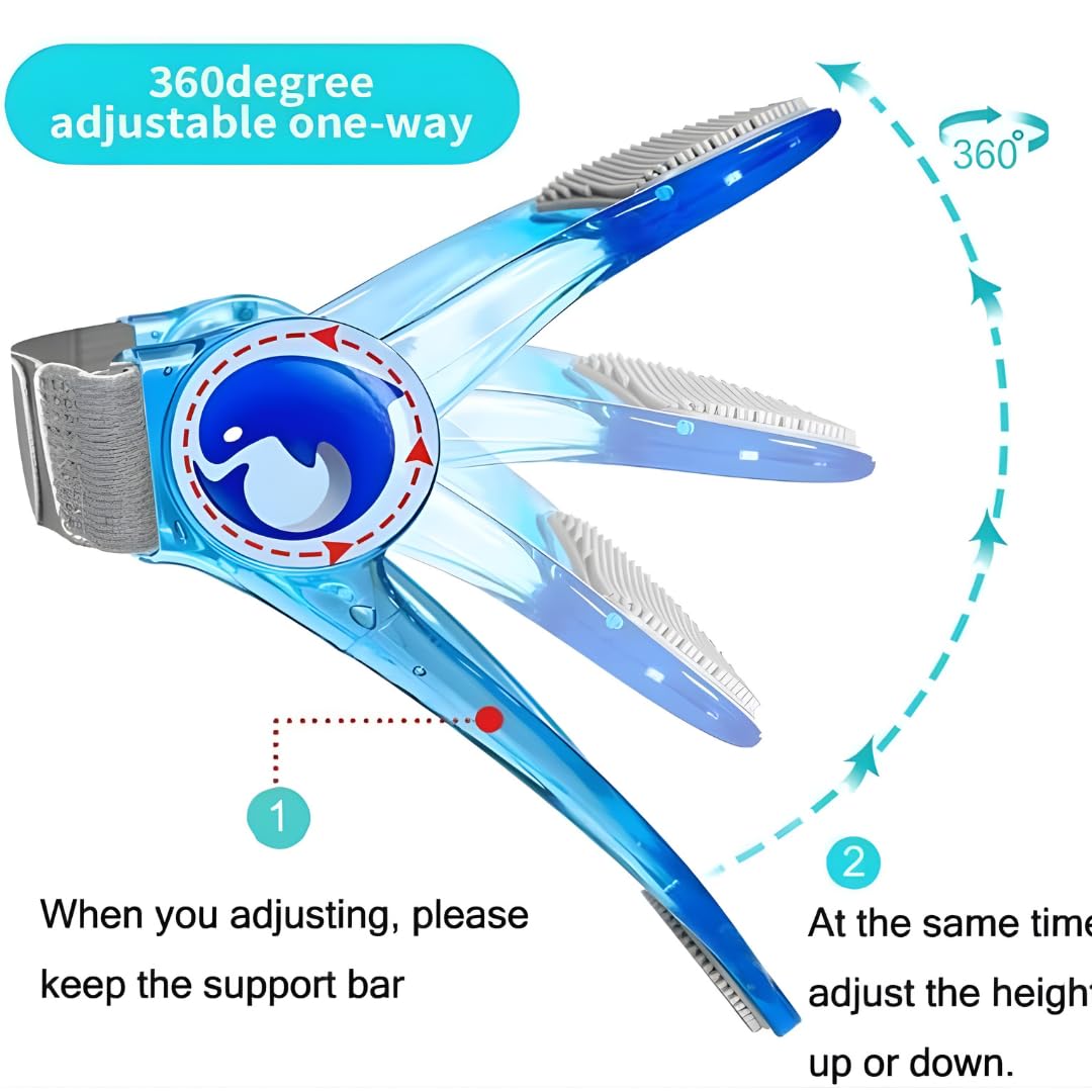 Orthèse cervicale et stabilisateur de cou ajustable pour enfants et adultes - دعامة عنق للكبار والصغار